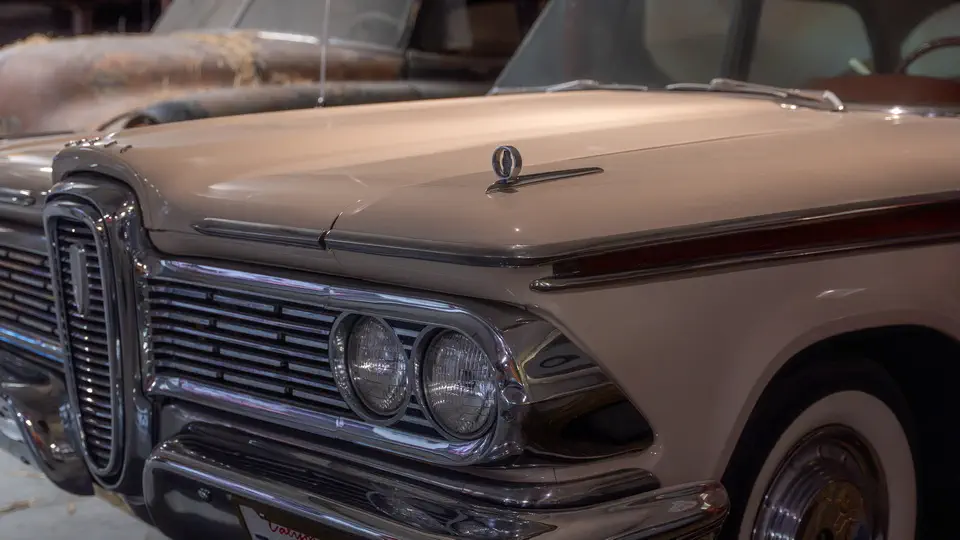 Muzeum American Old Cars w Kościerzynie na Kaszubach.