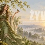 Żywa słowiańska bogini życia, odrodzenia i siły natury