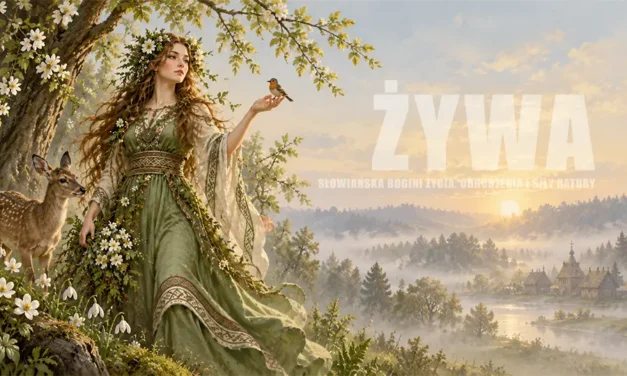 Żywa słowiańska bogini życia, odrodzenia i siły natury