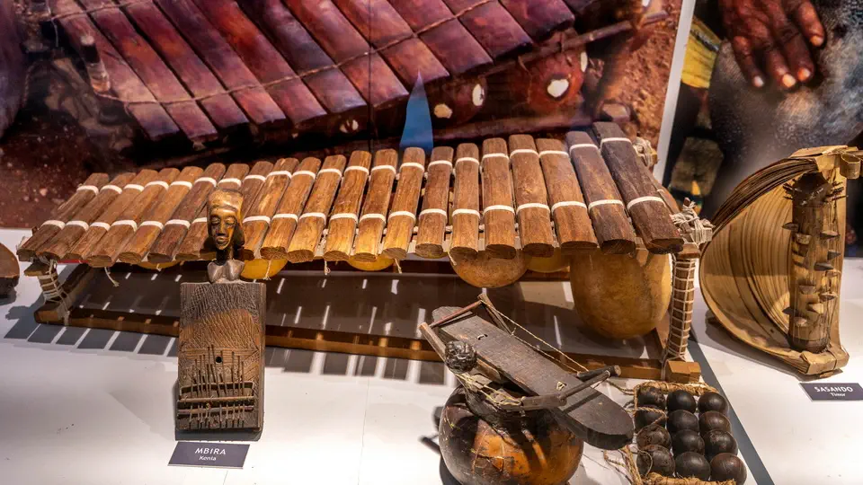 Muzeum Muzyki Etnicznej w Busot na Costa Blanca w Hiszpanii.