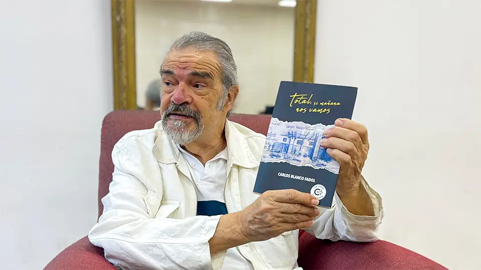 Carlos Blanco Fadol hiszpański muzyk.