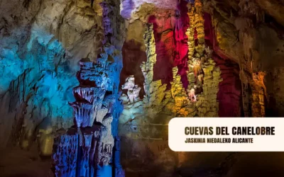 Jaskinia Cuevas del Canelobre koło Alicante podziemna katedra