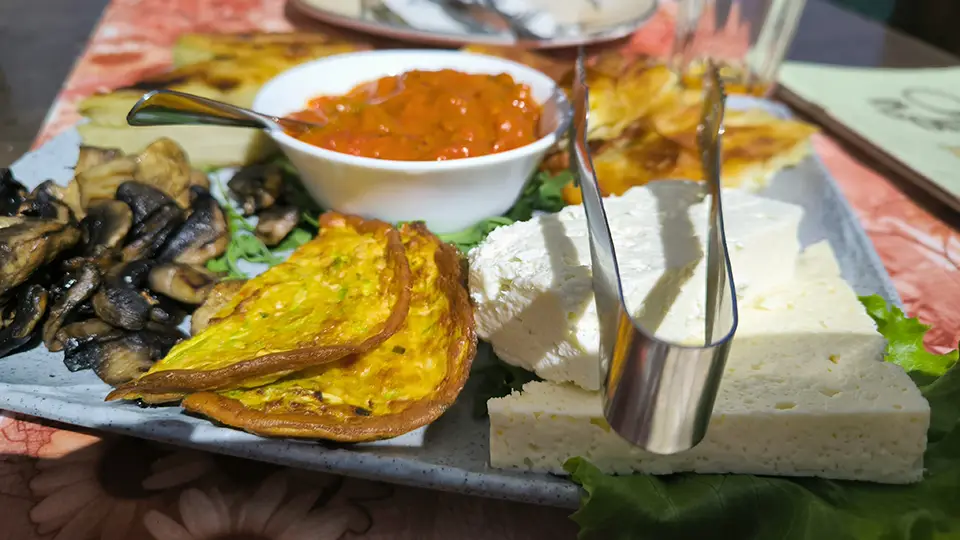 Gastroturystyka w Macedonii.