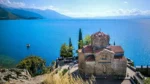 Macedonia Ochryda i cerkiew Jana Teologa.