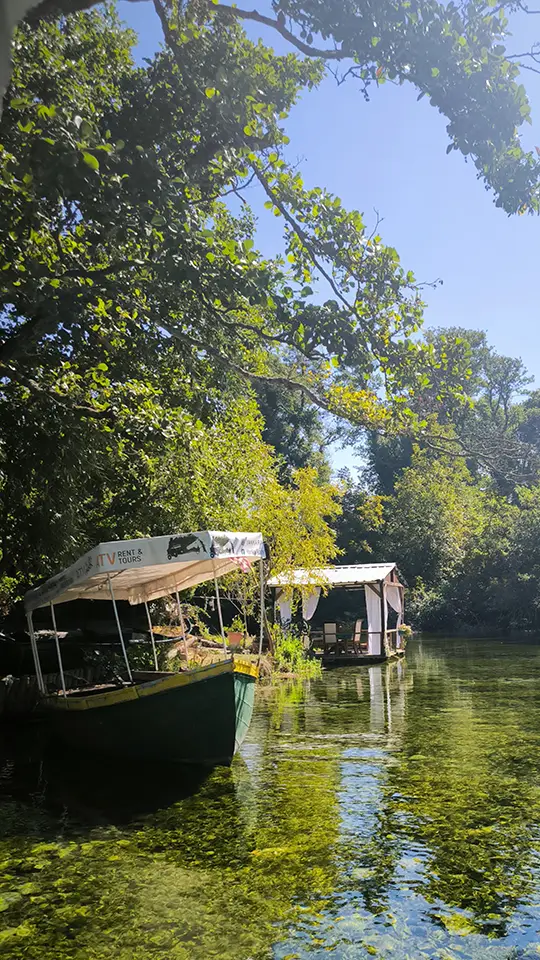 Macedonia Ochryda, rezerwat przyrody.