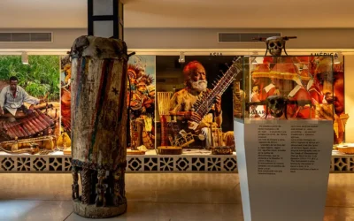 Muzeum Muzyki Etnicznej w Busot podróż przez muzykę świata