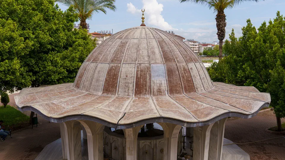 Meczet w Manavgat.