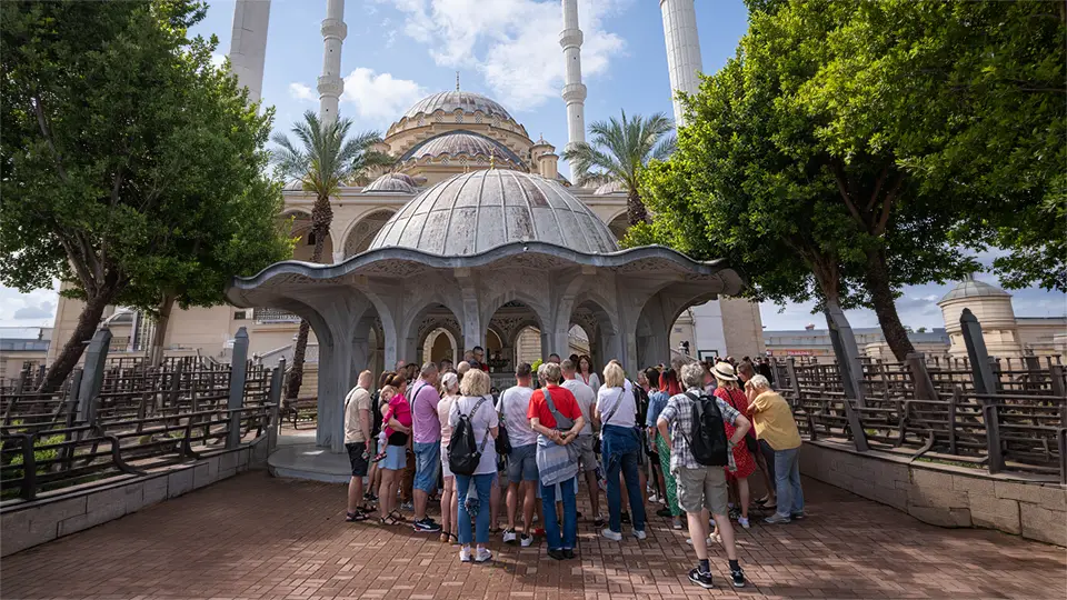 Meczet w Manavgat.